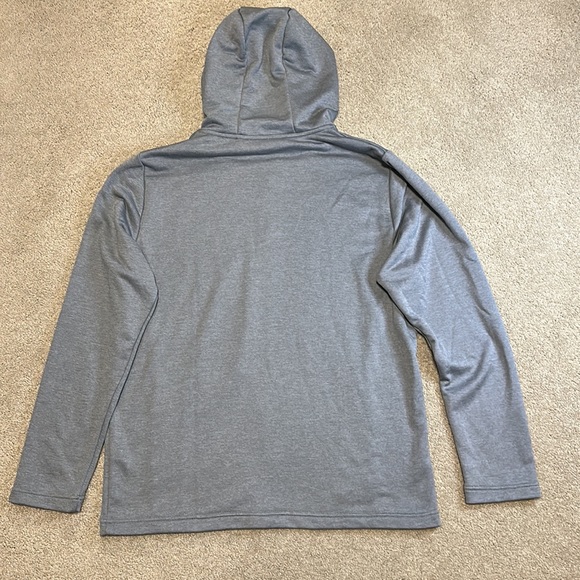 Under Armor grey full zip hoodie jacket XL - Picture 2 of 11